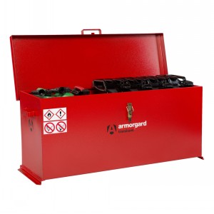 Armorgard Transbank Fuel & Chemical Transport Vault